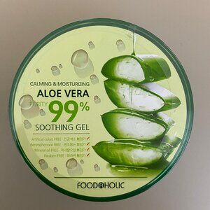 FOODAHOLIC 99% Pure Aloe Vera Soothing Gel - 300ml